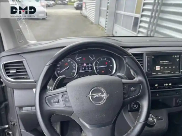 Opel Vivaro fg m 2.0 bluehdi 180ch s&amp;s cabine approfondie fixe eat8 — photo 7