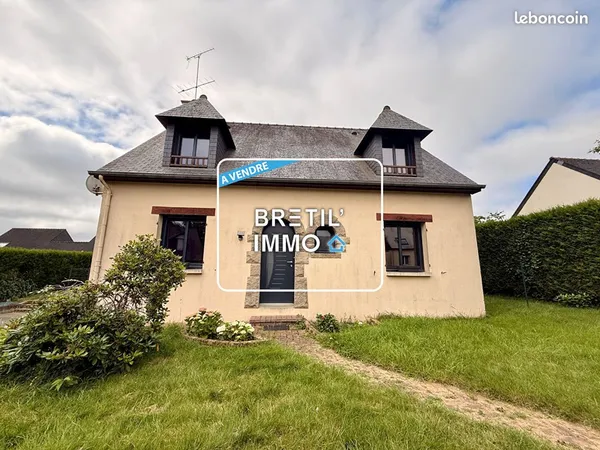 Maison 5 pièces 107 m²
