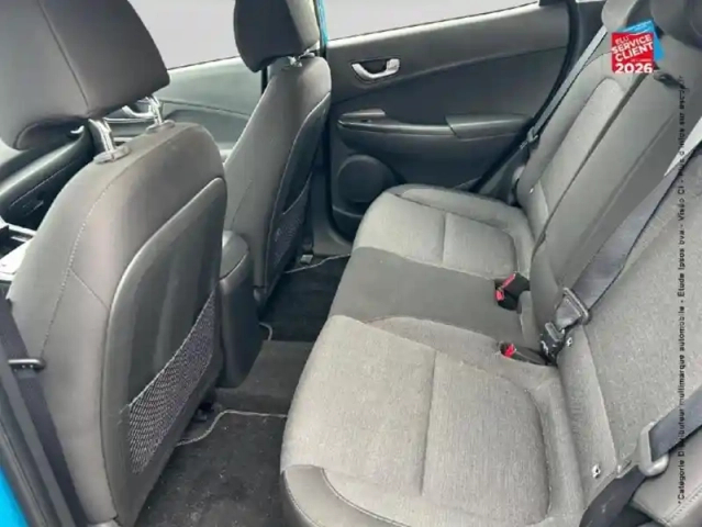 Hyundai Kona electric 39kwh - 136ch intuitive — photo 11