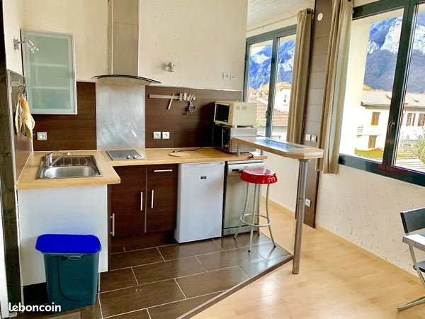 Appartement 2 pièces 28 m²