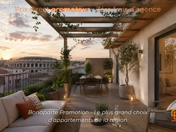 Terrain - NIMES - 10 MIN DES ARENES