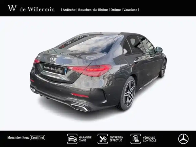 Mercedes Classe C 220 d berline amg lin — photo 12