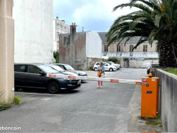 Parking centre-ville ville Brest