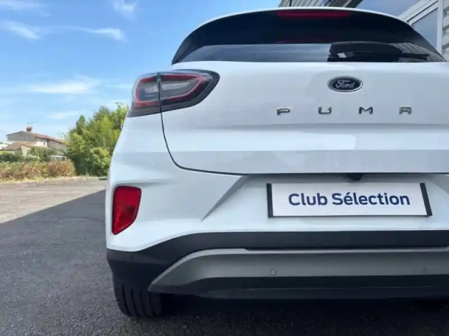 Ford Puma 1.0 flexifuel 125ch s&amp;s mhev titanium business — photo 30