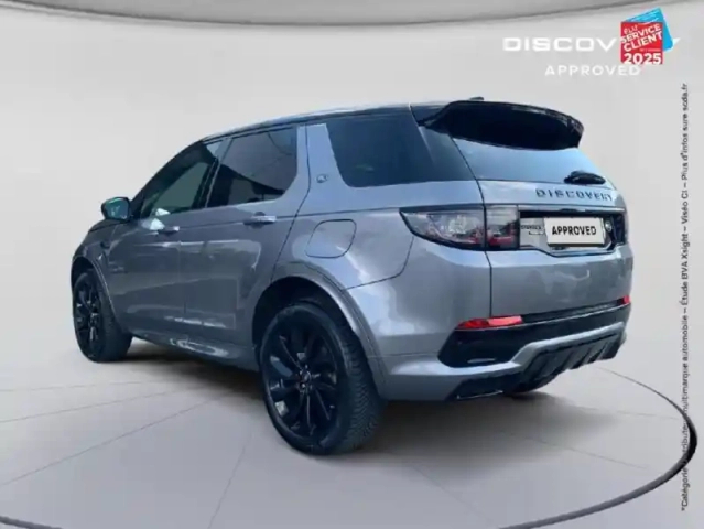 Land Rover Discovery Sport p300e r-dynamic se awd bva mark vi — photo 8