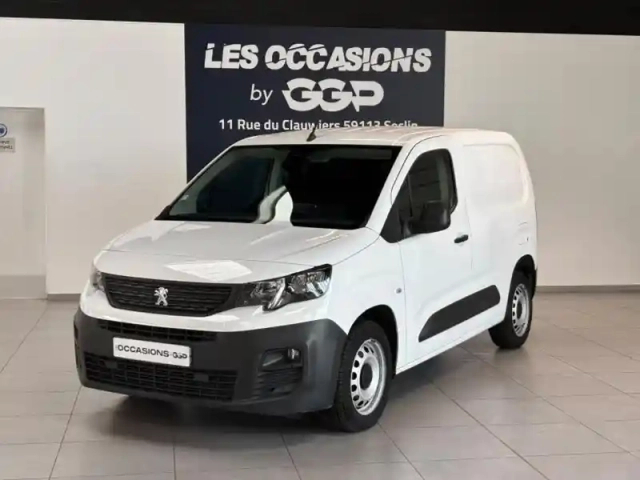 Peugeot Partner standard 1000kg bluehdi 100ch s&amp;s asphalt 3places (10833?ht) — photo 1