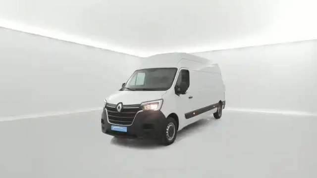 Renault Master fgn trac f3500 l3h3 blue dci 135 — photo 1