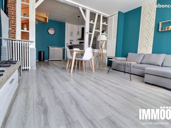 Maison de ville 4 pièces 71 m²