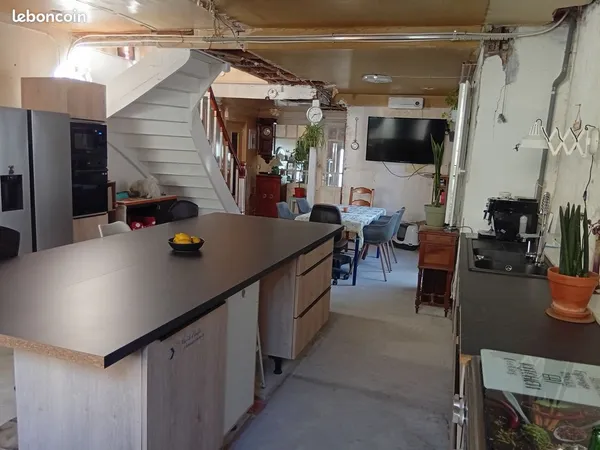 Maison + Dependances