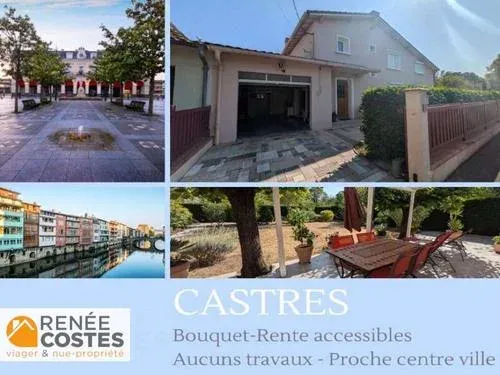 Viager 6 pièces 122 m²