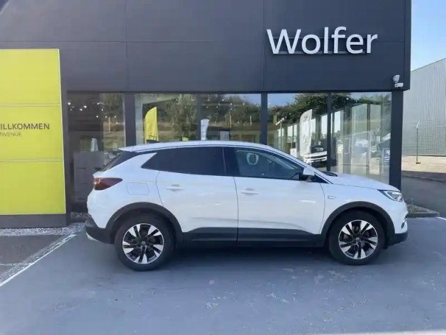 Opel Grandland X 1.2 turbo 130ch ecotec ultimate — photo 4