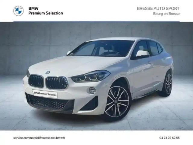 Bmw X2 xdrive20da 190ch m sport euro6d-t — photo 1
