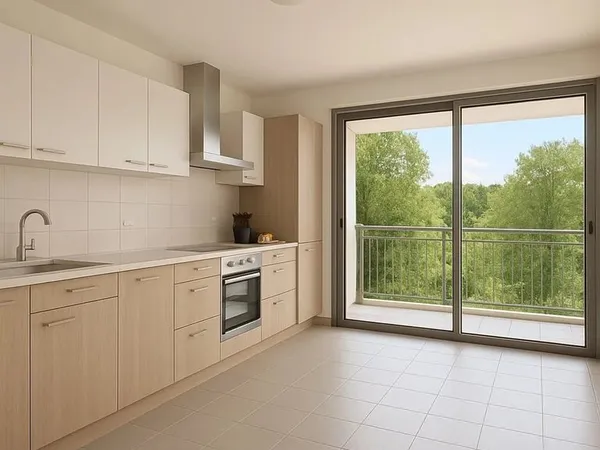 Appartement 3 pièces 57 m²