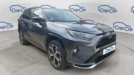 Toyota RAV4 2.5 VVT-i 306 Plug in Hybrid AWD E-CVT - Collection – 2021 – 52596 km – Hybride rechargeable – Boîte Automatique — photo 6