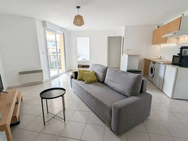 Appartement 2 pièces 44 m²
