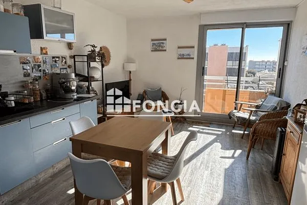 Appartement 2 pièces 38 m²