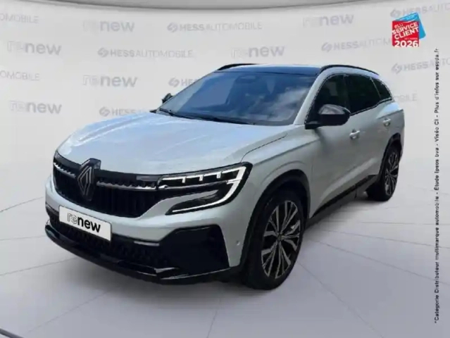 Renault Espace 1.2 e-tech full hybrid 200ch iconic 7 places - 24