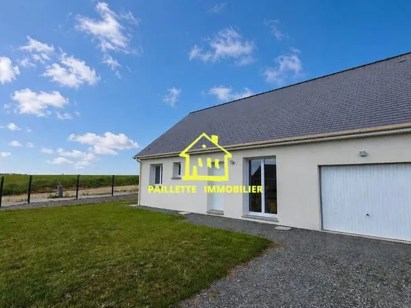 Maison de plain-pied 4 pièces 84 m²