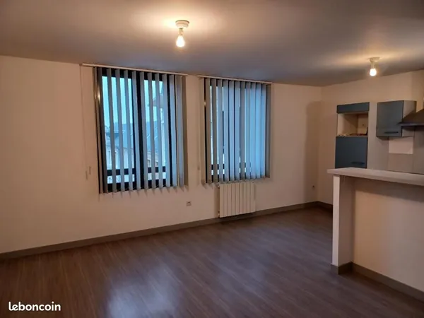 Appartement 2 pièces 55 m²