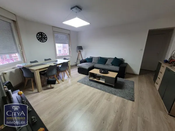 Appartement 3 pièces 60 m²