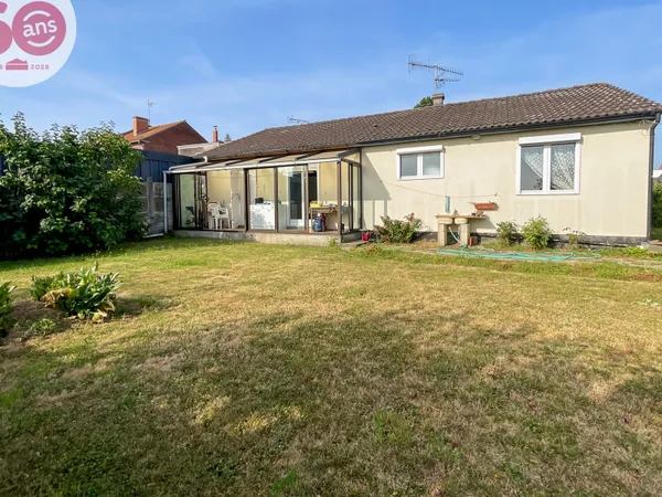 Maison 3 pièces 75 m²