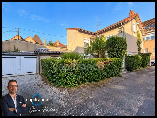 Maison à vendre 5 pièces CHALON SUR SAONE (71)