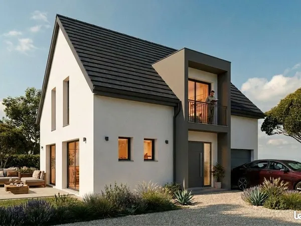Maison 5 pièces 106 m²