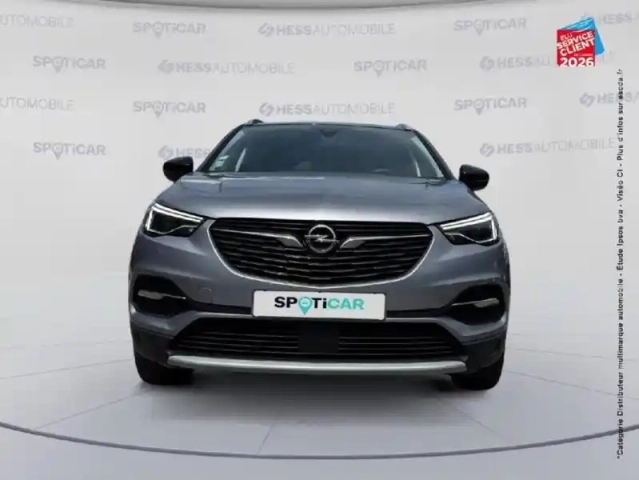 Opel Grandland X hybrid 225ch elite 10cv — photo 2