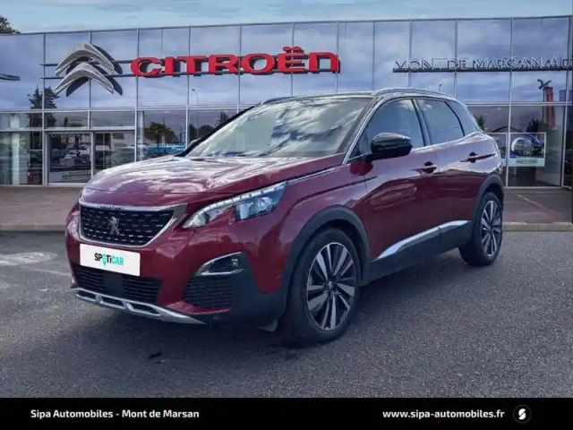 Peugeot 3008 bluehdi 180ch s&amp;s eat8 — photo 1