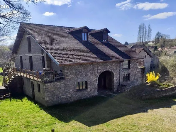 Maison en pierre