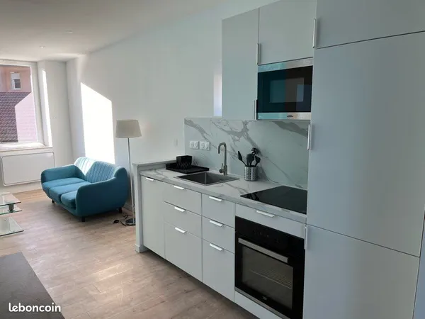 À louer - T1 meublé de 45 m² - Proche centre-ville d'Oyonnax