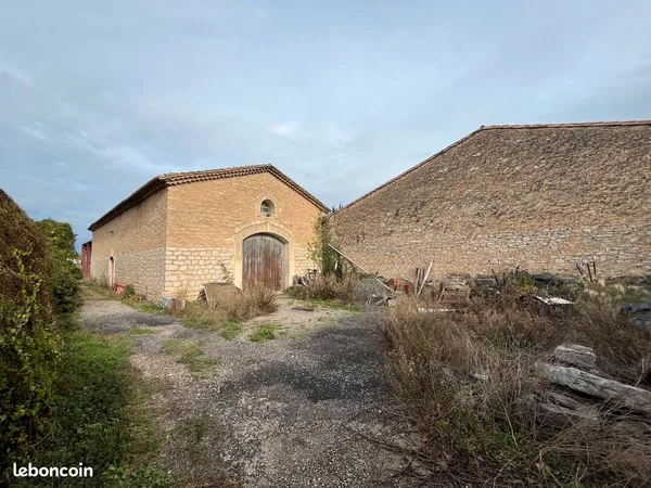Ancienne propriété viticole