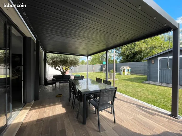 Maison individuelle 4 pièces 100 m²
