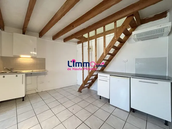 Location Appartement Duplex 2 Pièces à Roye (80700)  Idéal