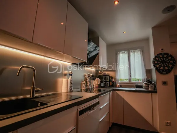 Appartement 3 pièces 60 m²