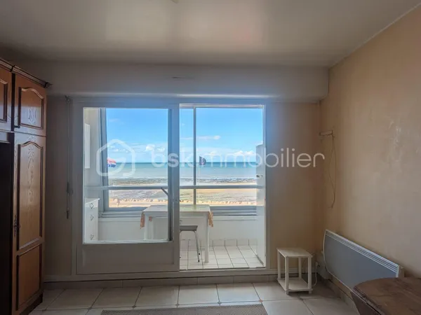 Studio 1 pièce 18 m²