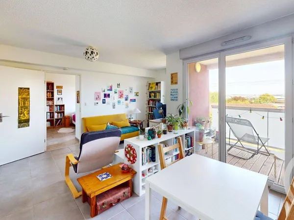 Appartement 2 pièces 40 m²