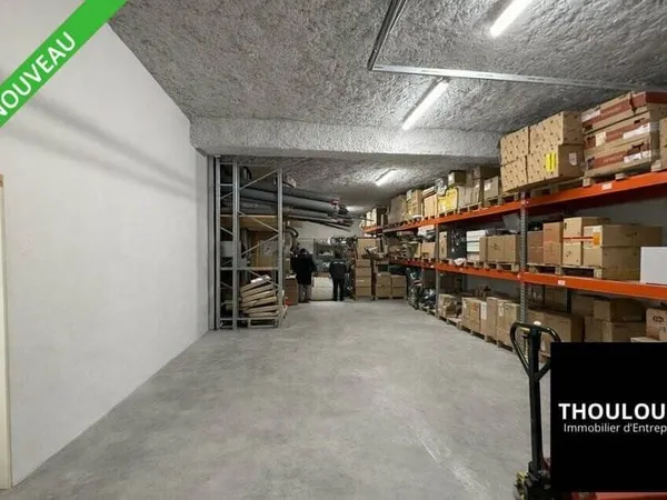 Local d'activité 347 m²