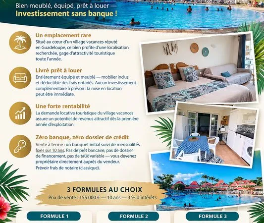 Investissez en Guadeloupe