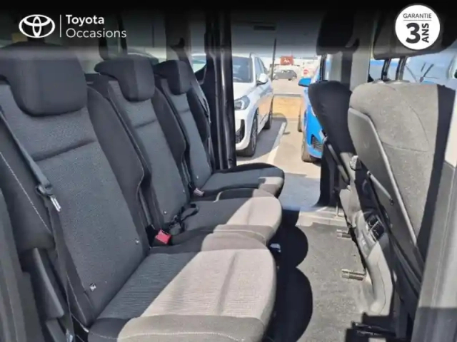 Toyota Proace city verso long 1.2 110 vvt-i design rc21 — photo 7