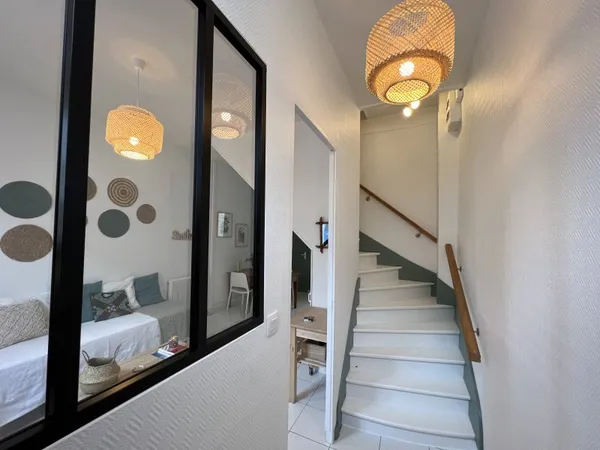 Loue Charmante maison de 55m² meublée entièrement rénovée - Le Bouscat (33)