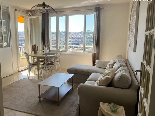 Appartement 3 pièces 57 m²