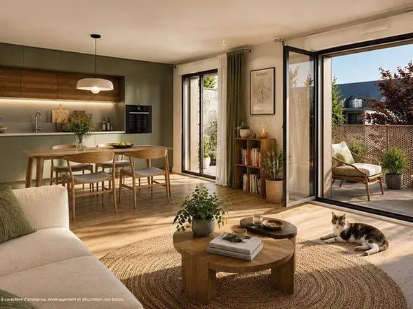 Appartement 3 pièces 67 m²