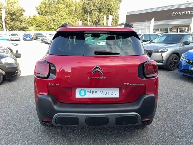 Citroën C3 Aircross puretech 130 s&amp;s eat6 — photo 42