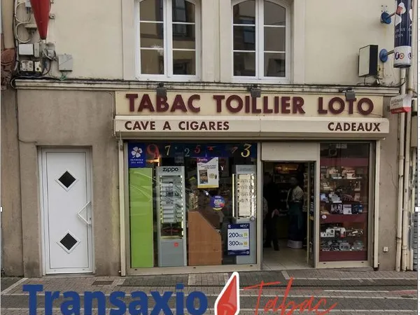 Fonds de commerce tabac 50 m²