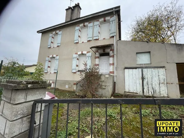 Maison à vendre Poussay