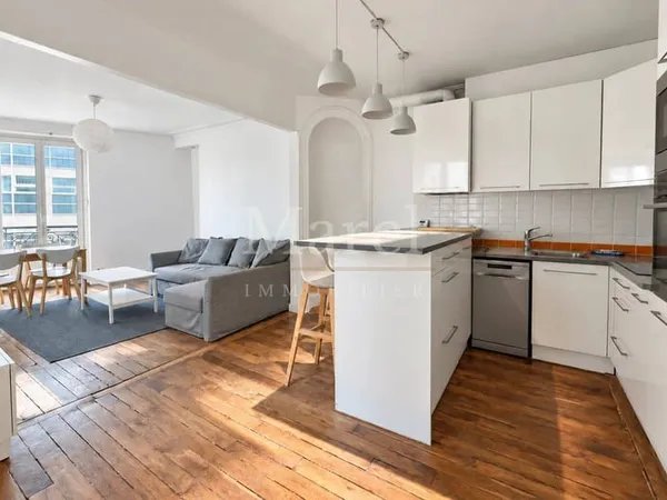 Appartement 3 pièces 60 m²