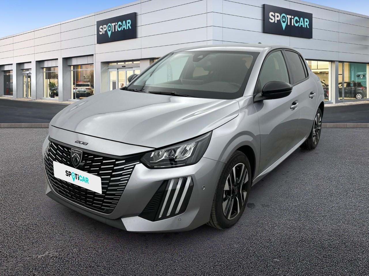 Peugeot 208 hybrid 100 e-dcs6 allure — photo 1