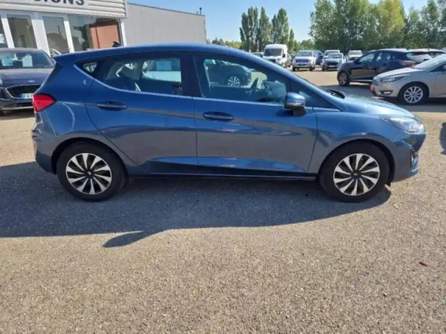 Ford Fiesta 1.0 flexifuel 95ch titanium business 5p — photo 5