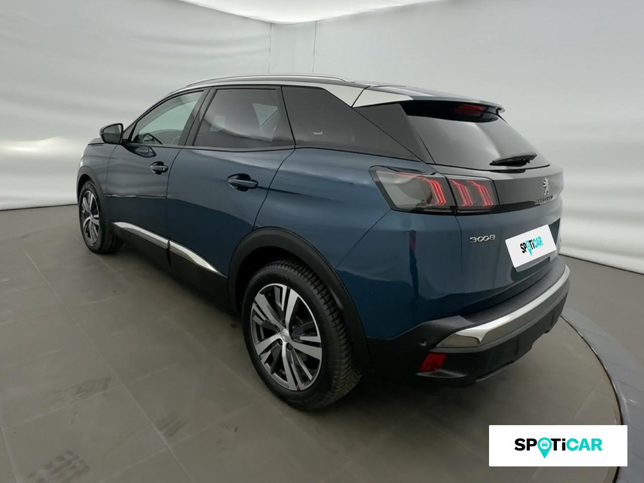 Peugeot 3008 1.2 puretech 130ch s&s allure pack eat8 — photo 7